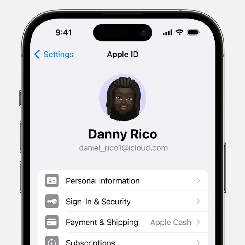 Unlock iCloud Clean iPhone, iPad, iWatch, Mac (WITH OWNER INFO: Menu, Medical Card) - All Country and Sold by