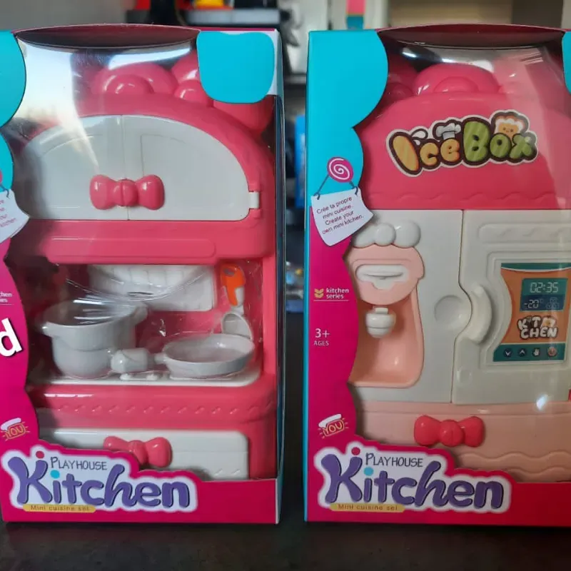 Set cocina/refrigerador