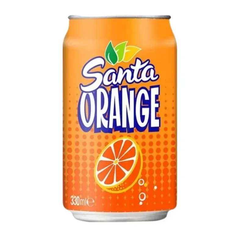 Refresco de lata sabor Naranja