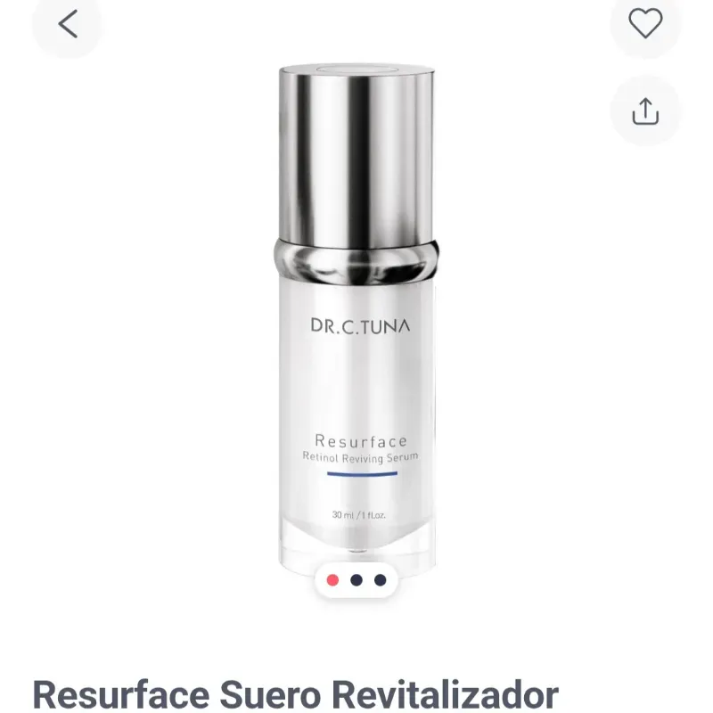 Resurface suero revitalizador