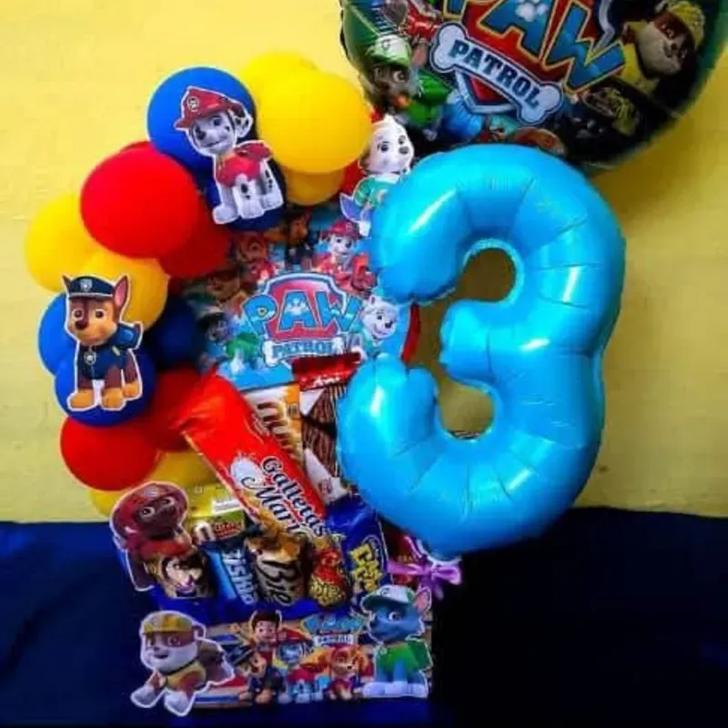 Modelo de caja decorada