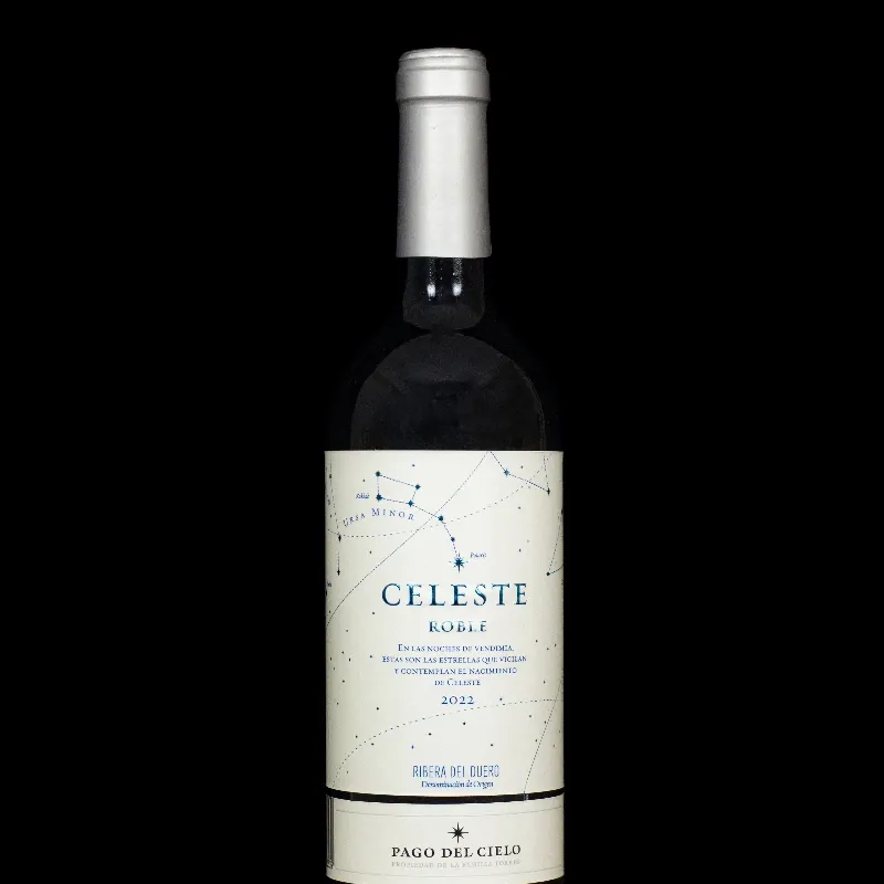 Celeste. Roble. Tempranillo