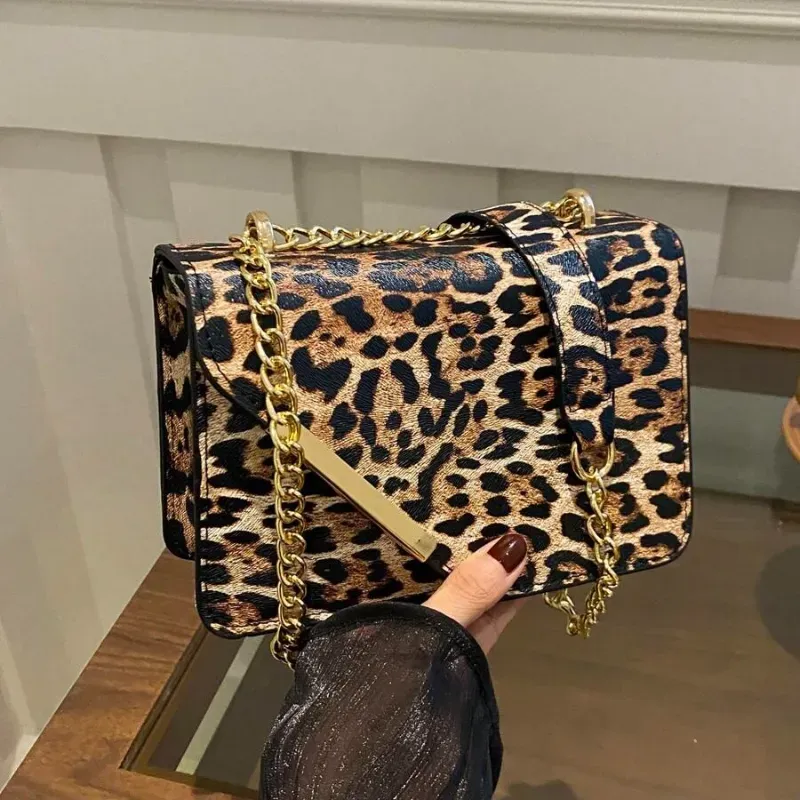 Leopard Bag