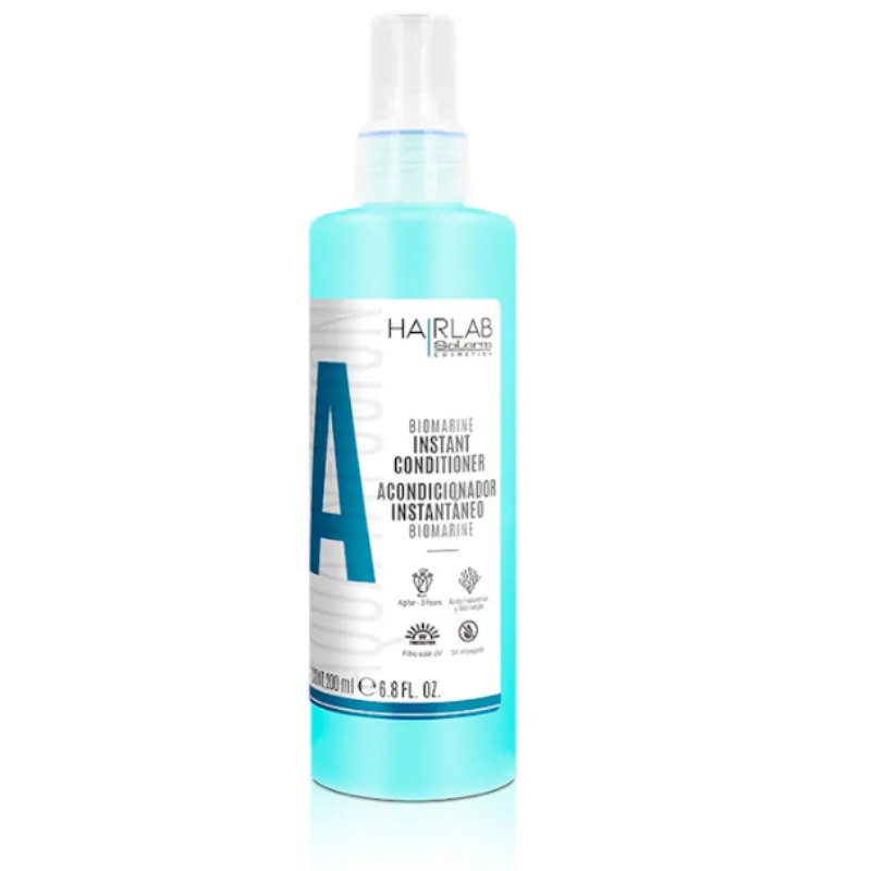 Acondicionador Instantáneo Biomarine línea HAIR LAB (Salerm)6.8 oz