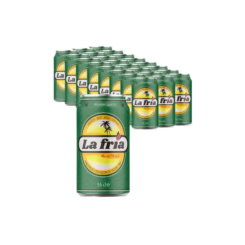 Cerveza  La fría