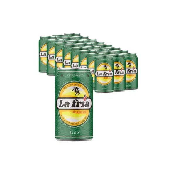 Cerveza  La fría