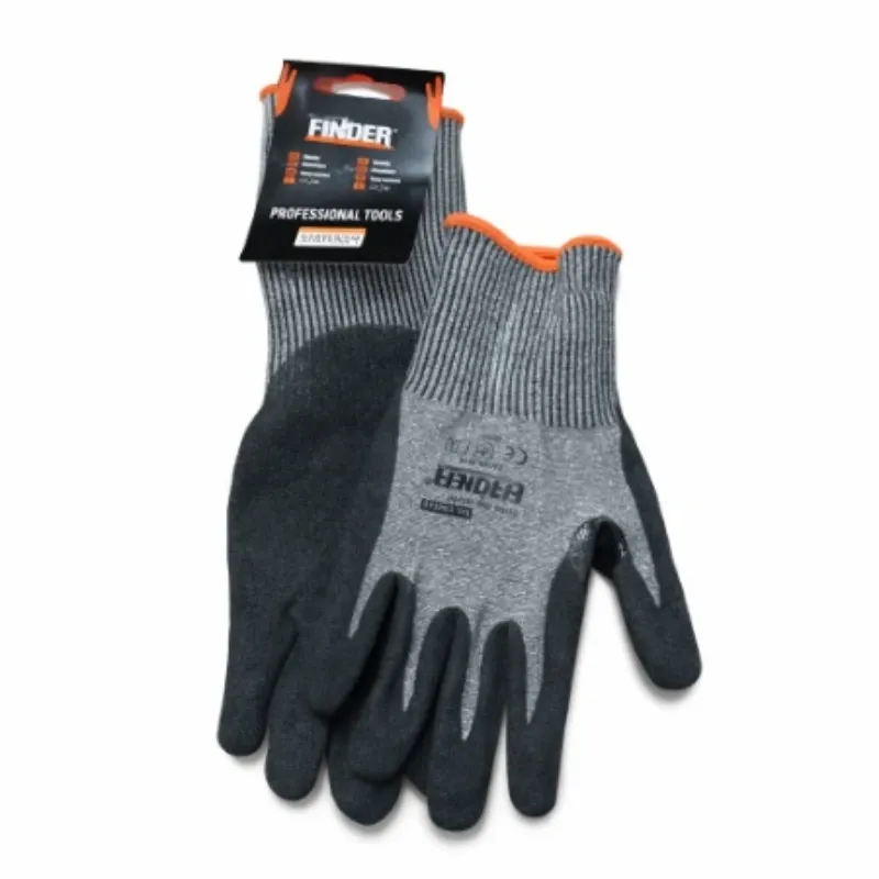 GUANTES ANTICORTE NEGRO