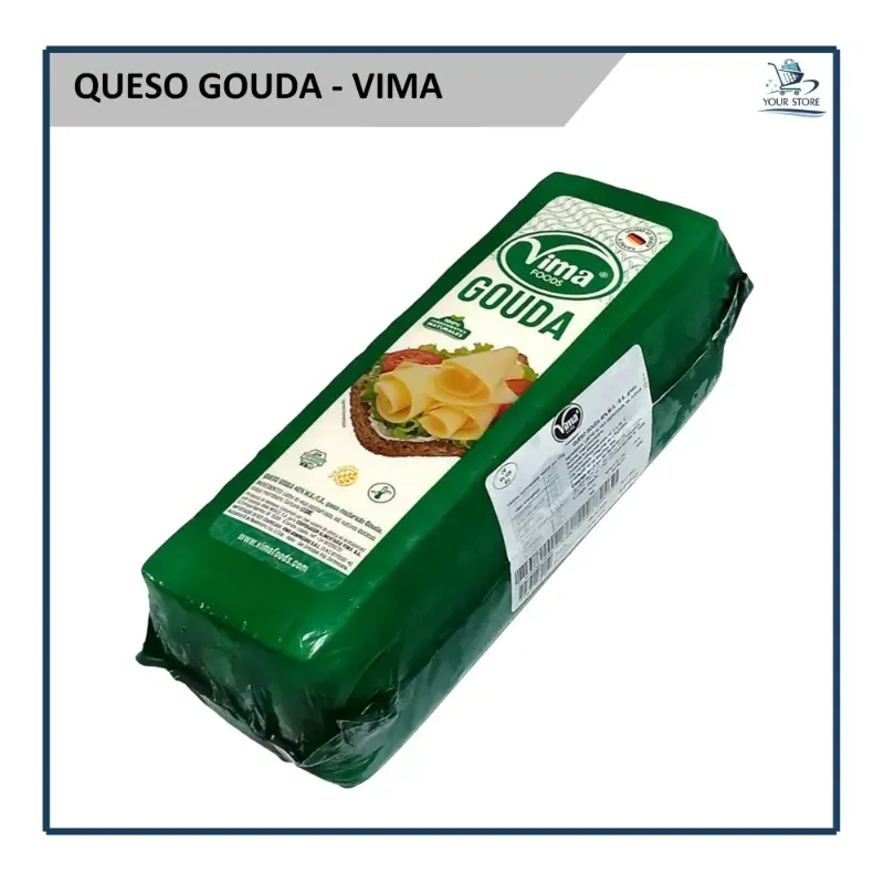 Queso Gouda - Vima (1.0Kg)