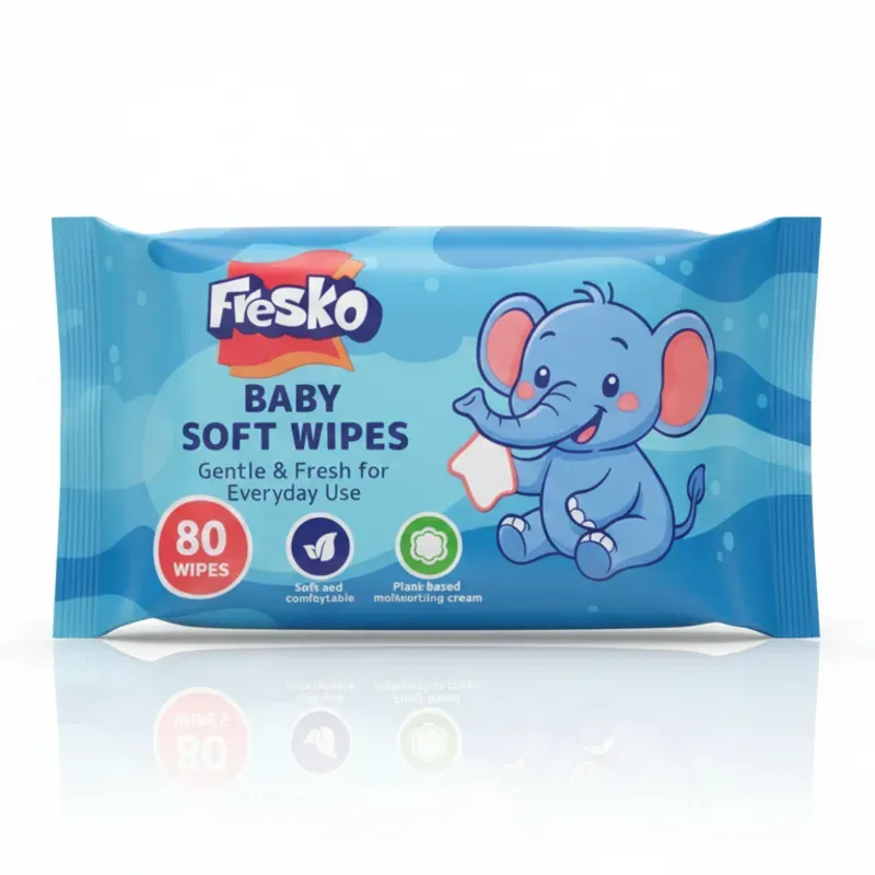 Toallitas Húmedas Fresko Baby Soft Wipes (80 unid.)