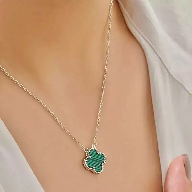 Cadena Van Cleef Verde