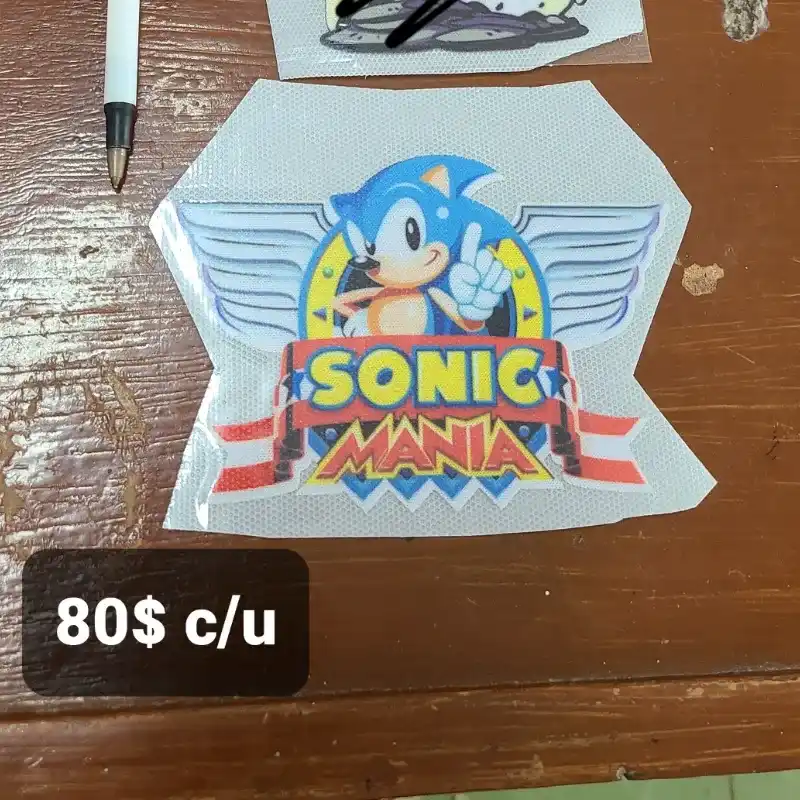 Calcomania para ropa