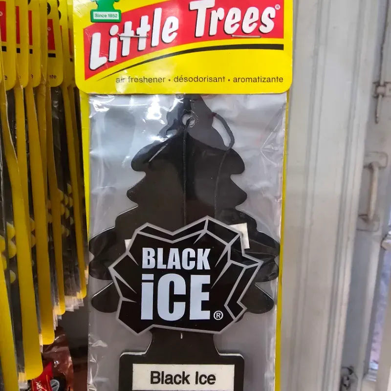 Pino de olor. Black Ice