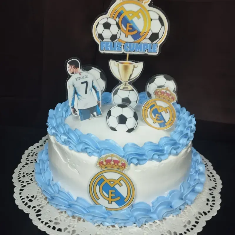  Cake temático Real Madrid ⚽