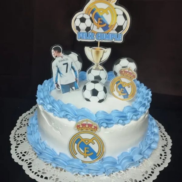  Cake temático Real Madrid ⚽