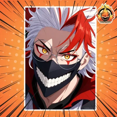 ✨ ¡Póster de Ken Takakura (dan da dan)!✨