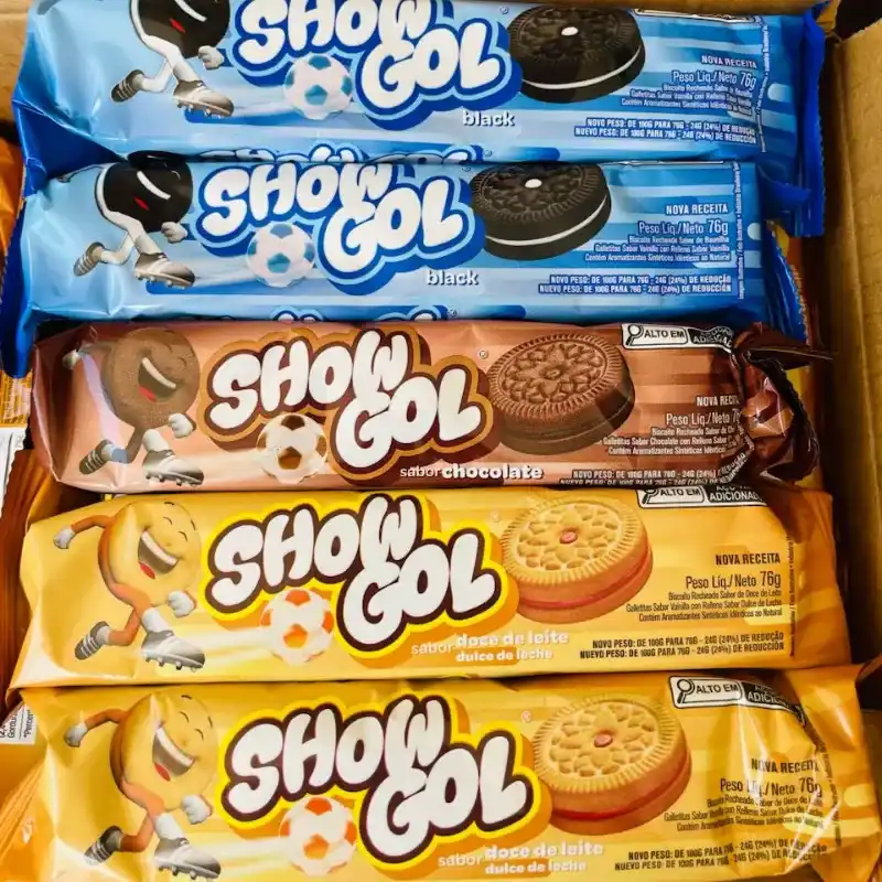 2 Galletas rellenas Show Gol