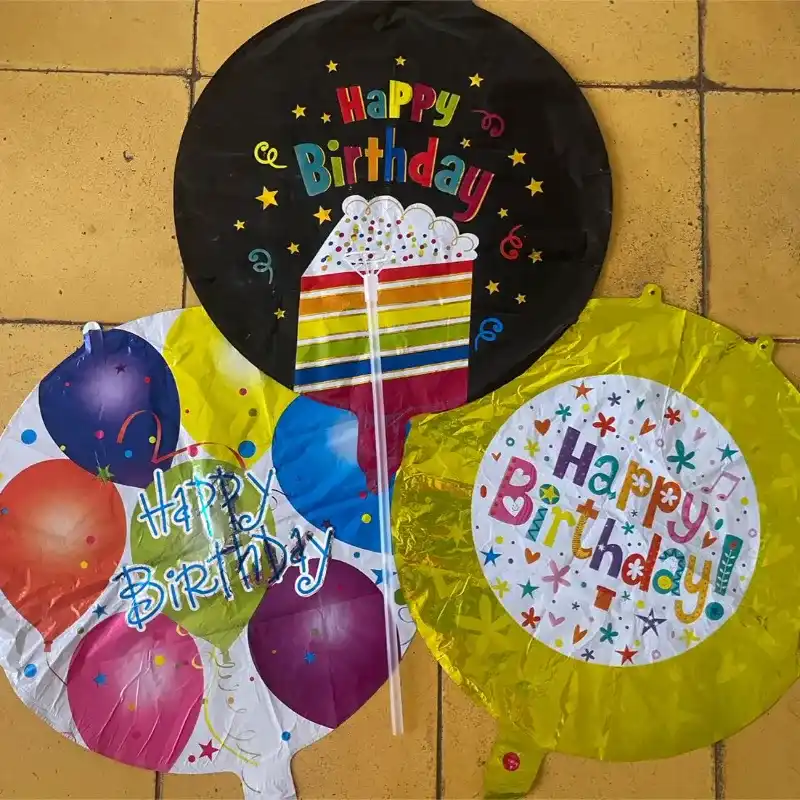 Globo de Feliz Cumpleaños