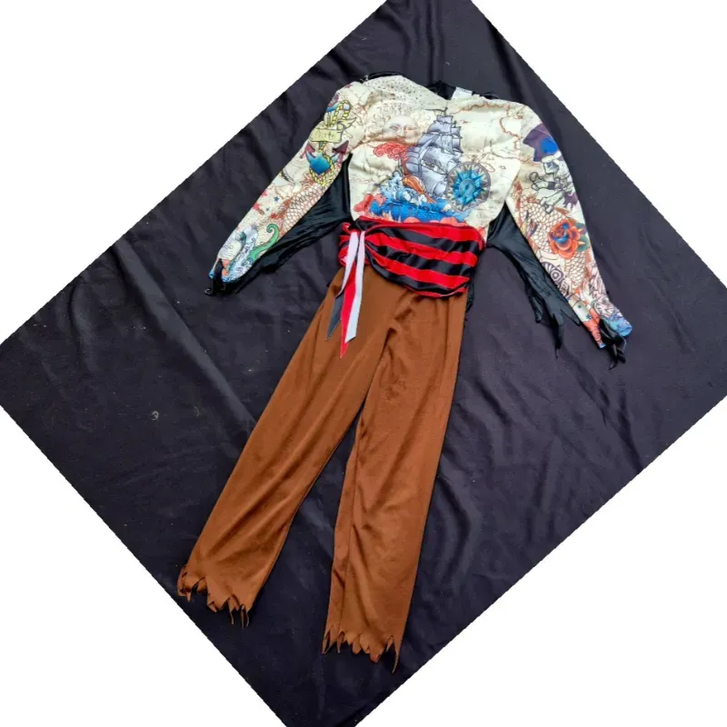 Disfraz de Jack Sparrow(Pirata del Caribe)