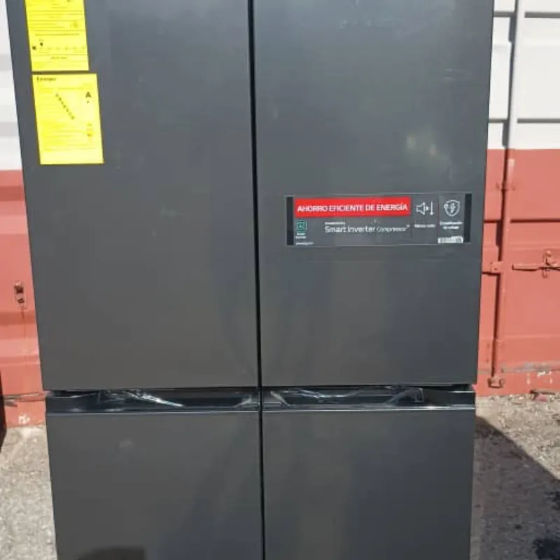 Refrigerador LG 19 pies 4 puertas