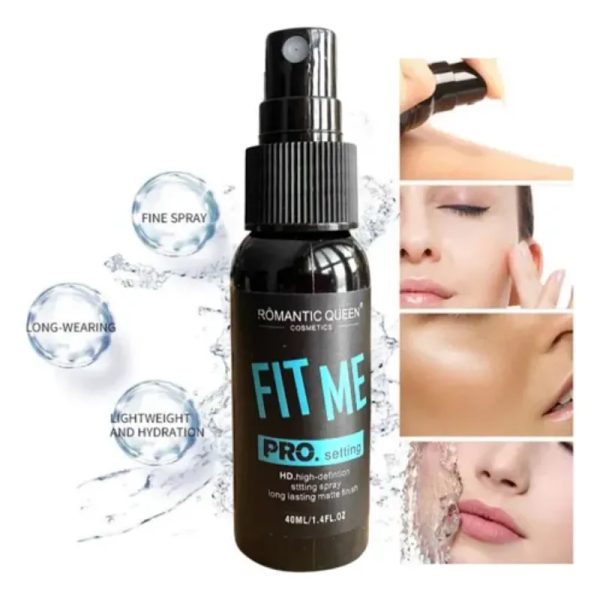  Romantic Queen Fit Me Pro Setting Spray 