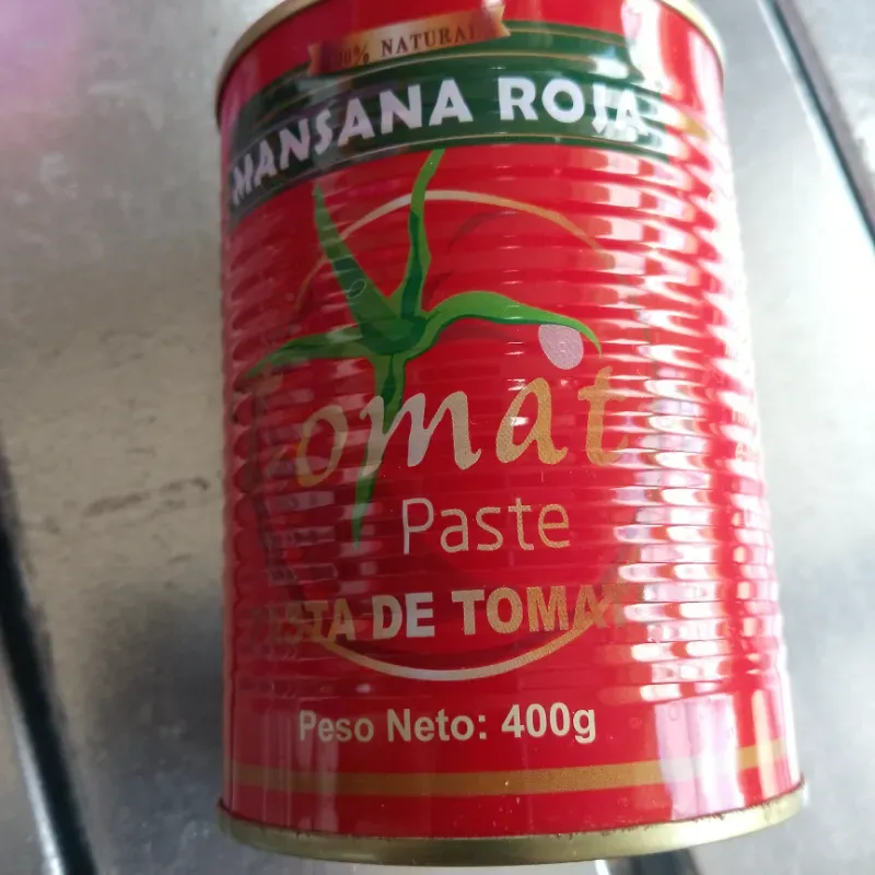 Pasta de tomate
