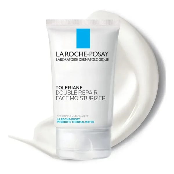 Hidratante de doble reparación para el rostro con niacinamida y ceramidas para todo tipo de piel La Roche Posay 40 ML