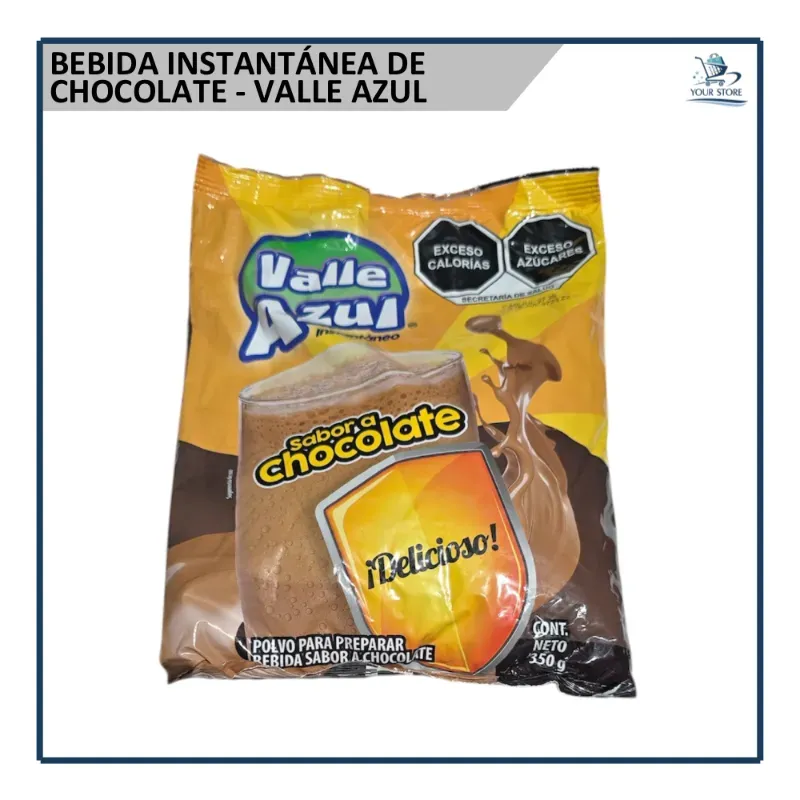 Bebida Instantanea de Chocolate - Villa Azul (350g)