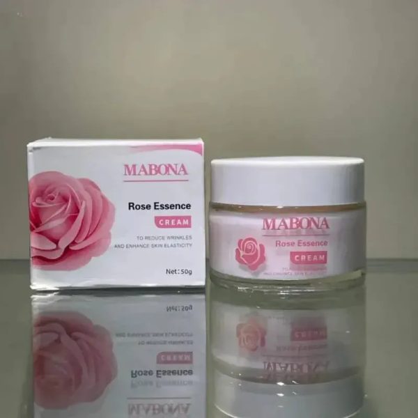 CREMA DE ESENCIA DE ROSAS MABONA 