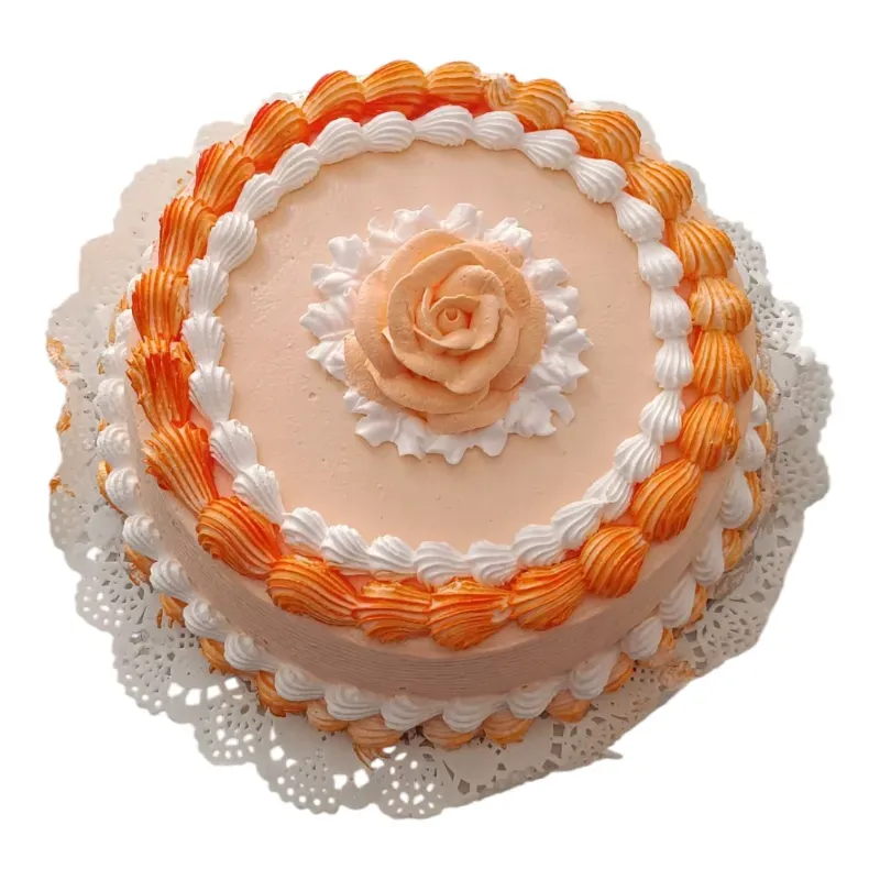 CAKE  DE CAPUCHINO CON CUBIERTA DE MERENGUE