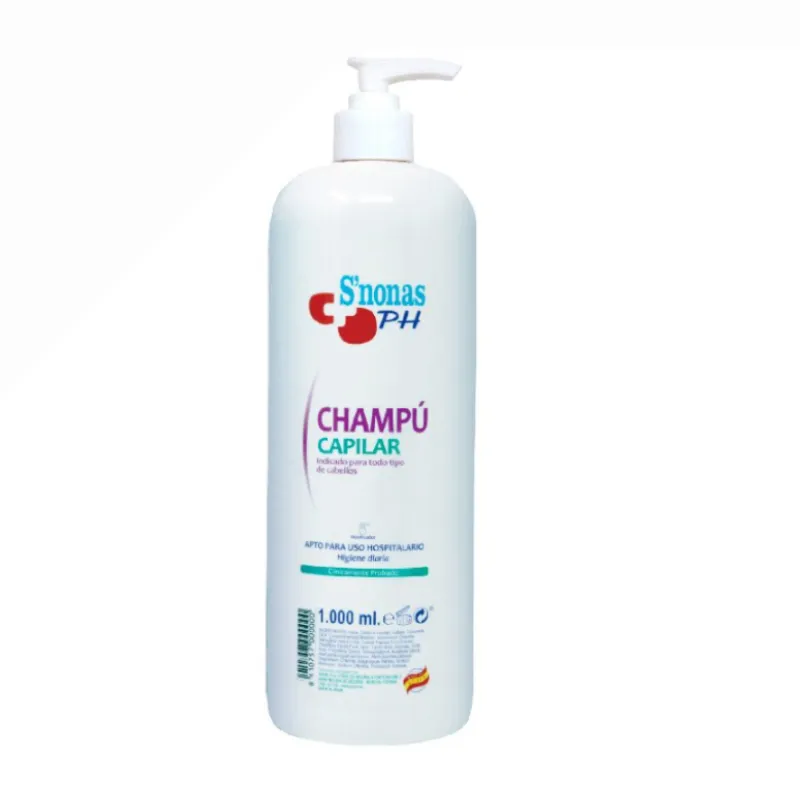 Champú Capilar 1L S'nonas pH - Arom