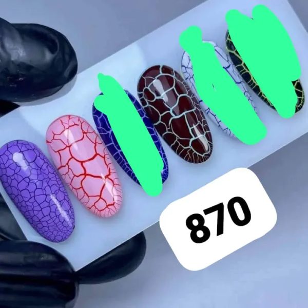 Esmalte Craquelado