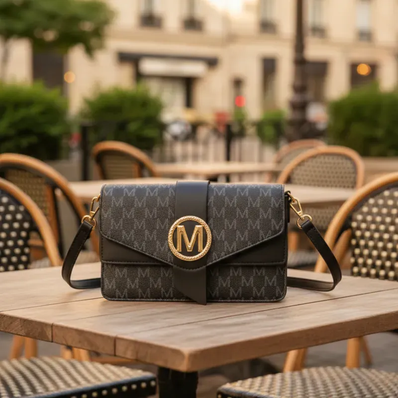 Cartera de mujer negra