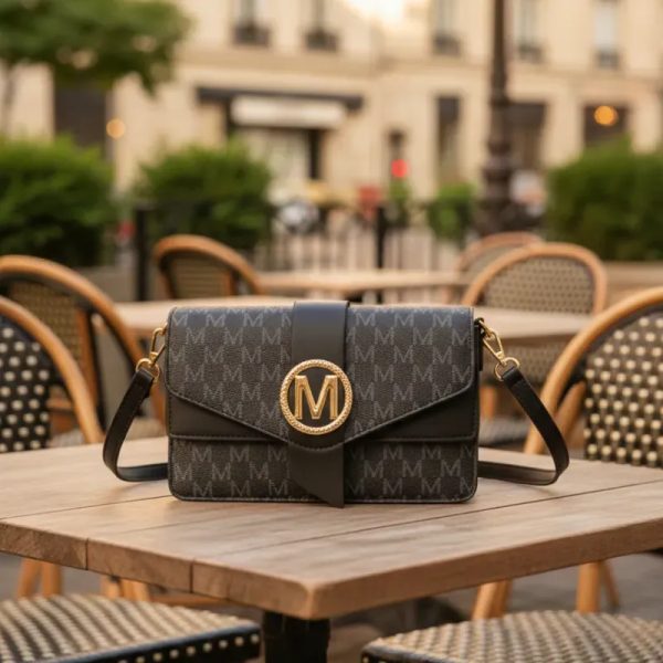 Cartera de mujer negra