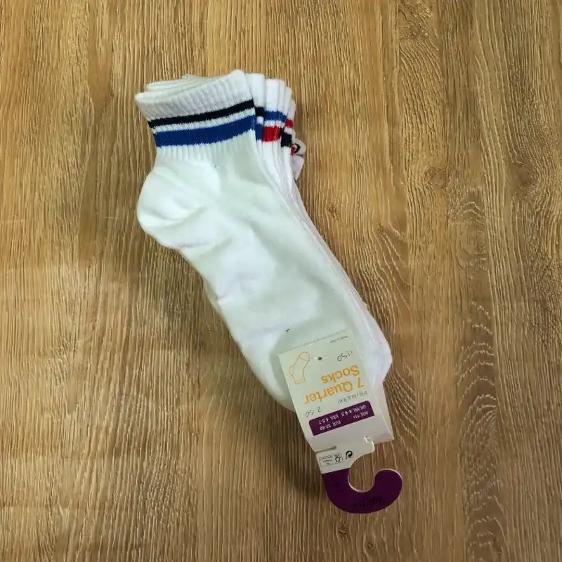 Pack de 7 pares de medias