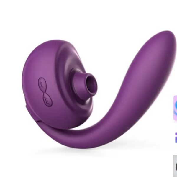 Consolador doble desmontable