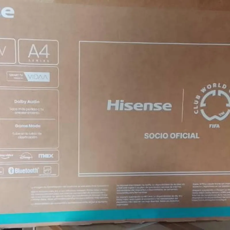 Smart TV Hisense 43" 2025