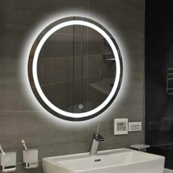 Espejo con luz Led redondo