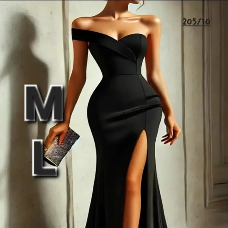 Vestido Elegante de Corte