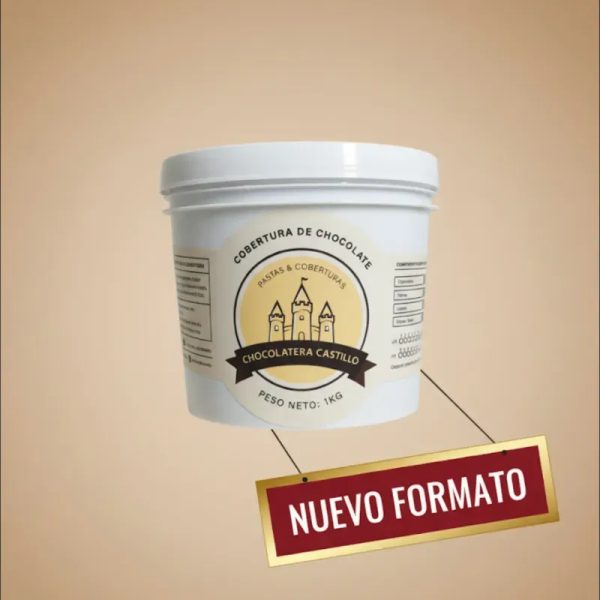 Cobertura de chocolate 1 kg