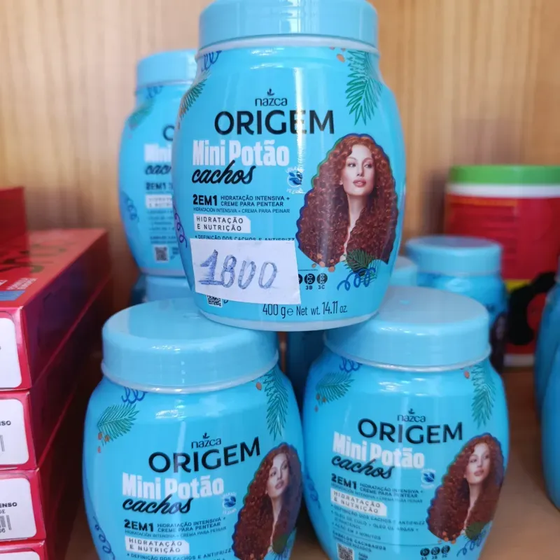 Crema de peinar Mini Potao