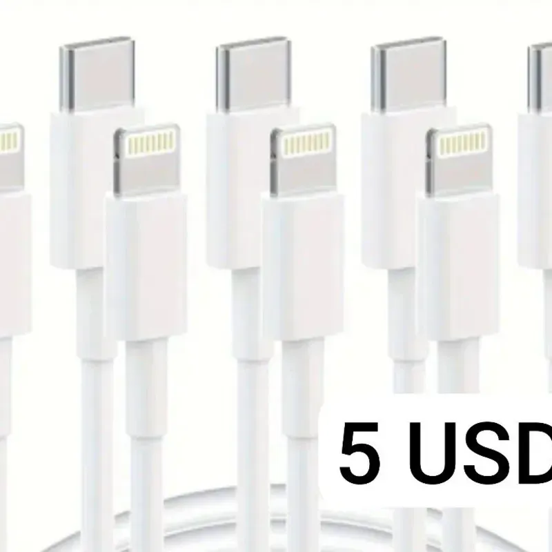 Cable para carga de IPhone