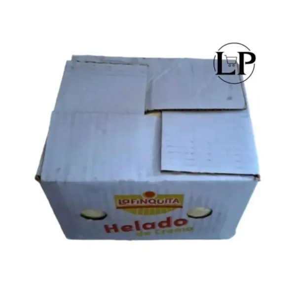 Helado Crema Sabor Fresa