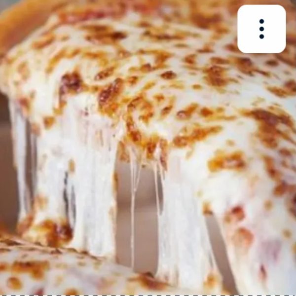Pizza de Queso Gouda
