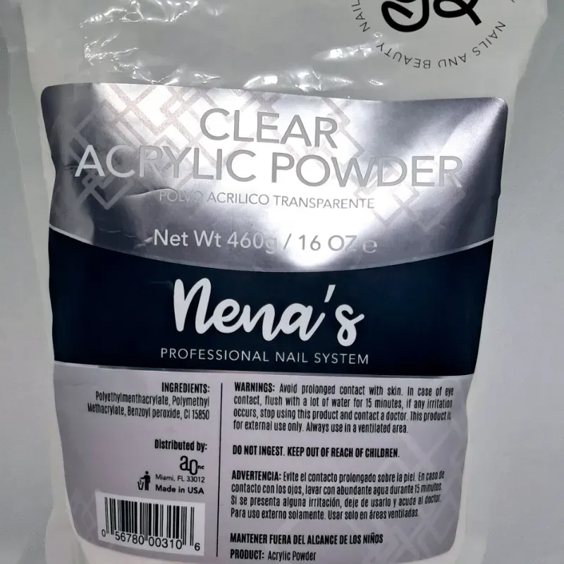 Polvo (Polímero) marca Nena's Clear