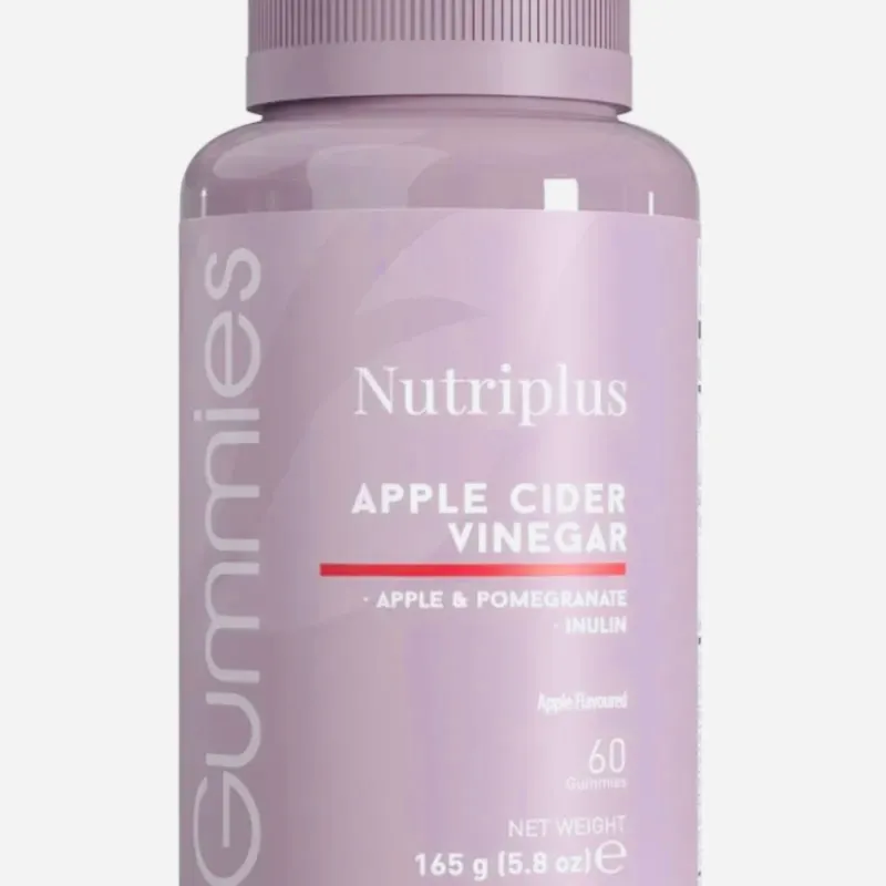 Gomitas de Vinagre de Manzana