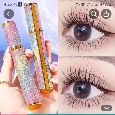 Mascara Impermeable Ojos Pestanas