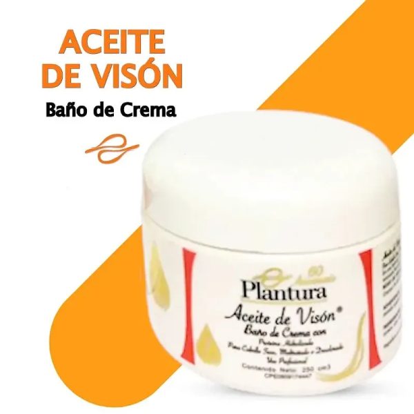 Mascarilla Capilar de Aceite de Visón