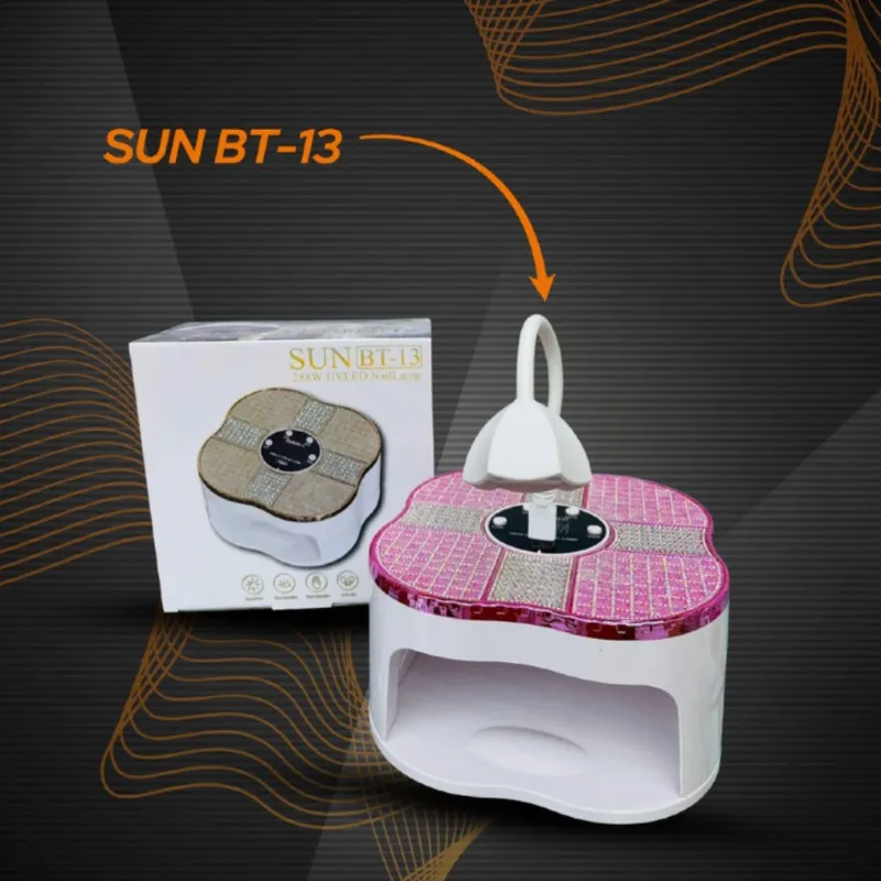 Lámpara de gel , con mini lámpara para apres