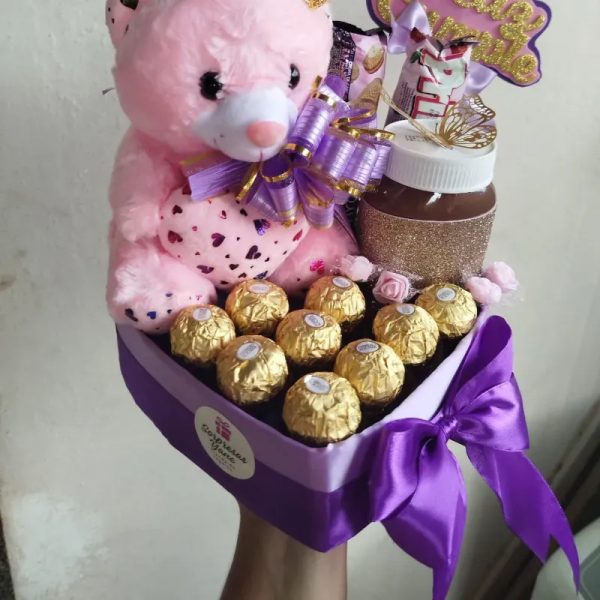 Corazón de oso