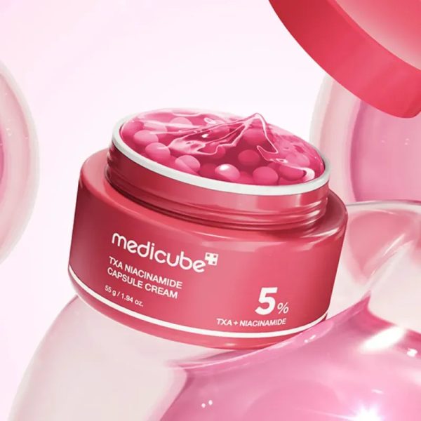  Crema hidratante Medicube TXA Niacinamide Capsule Cream 5% 